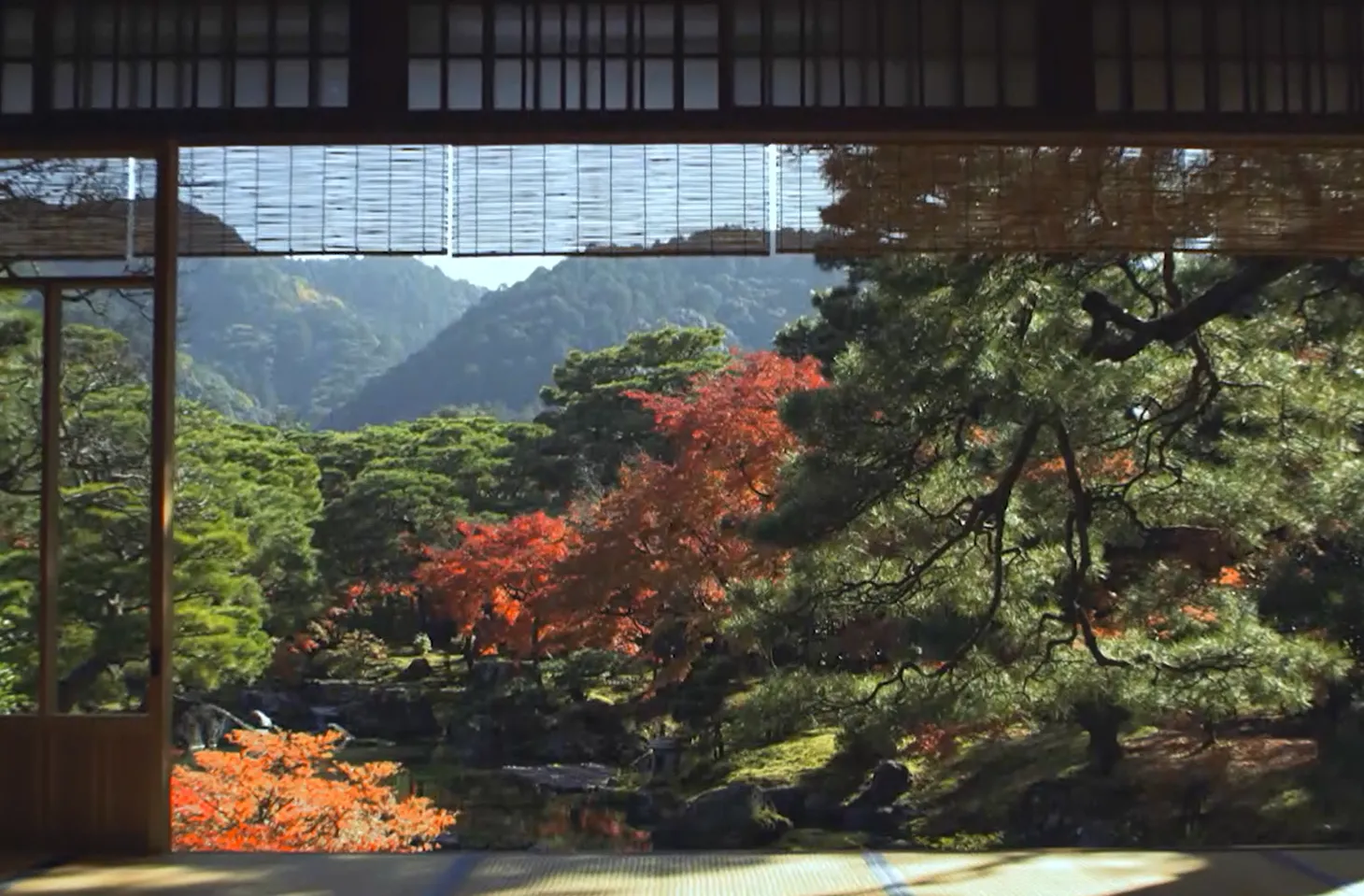 真澄寺別院 流響院