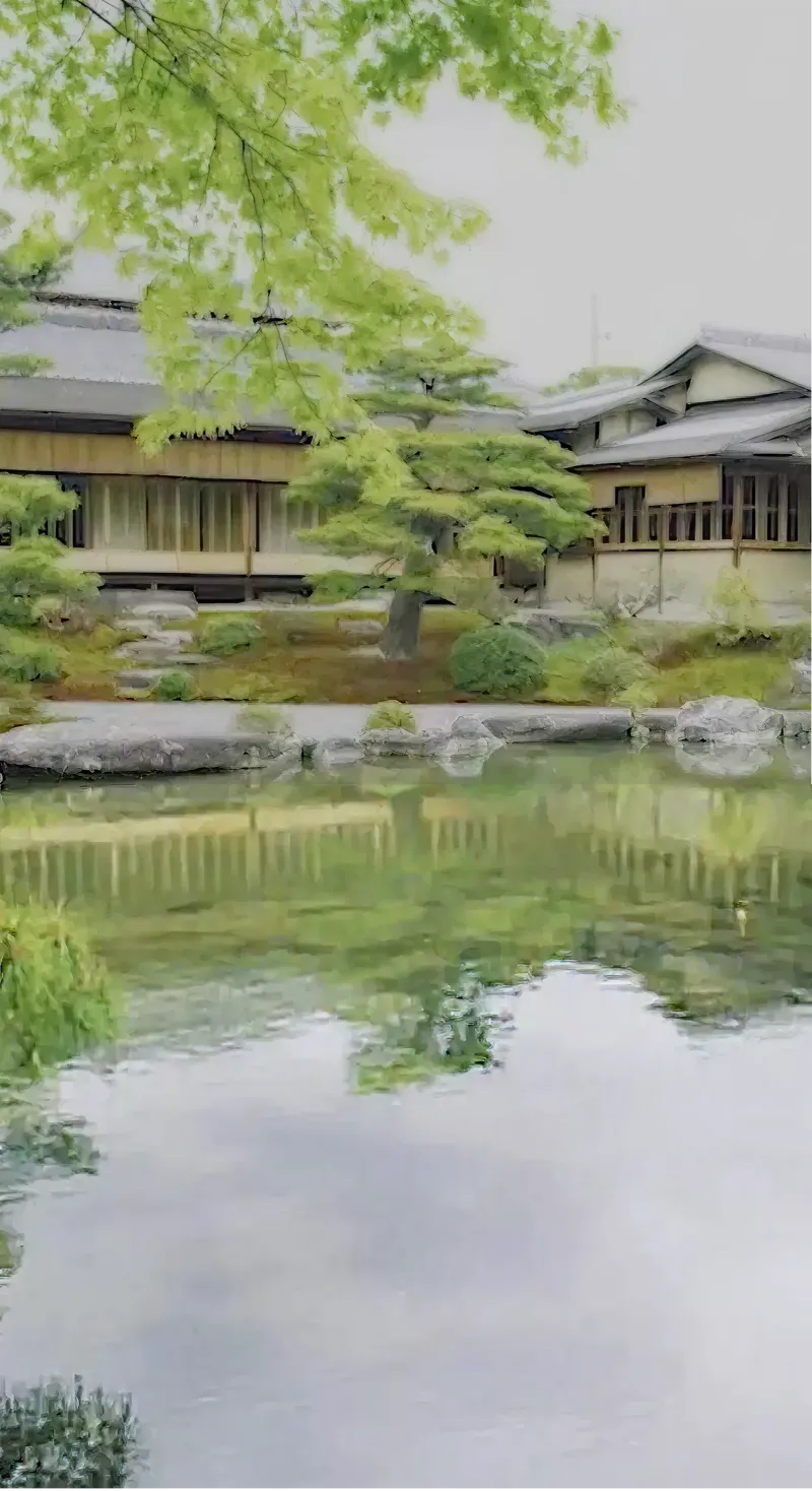 真澄寺別院 流響院